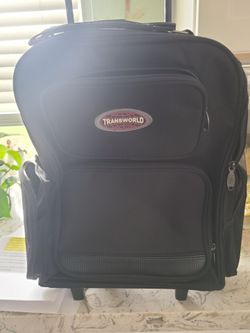 Sm backpack on rollers