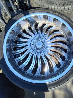 26” Rims $400