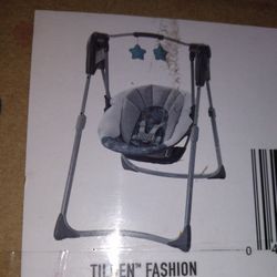 Graco Compact Baby Swing New