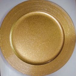 Gold Chargers - Wedding / Party / Dinner 