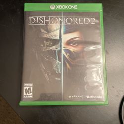 Disnonored 2 Xbox One 