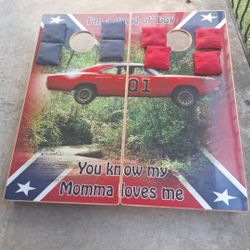 Cornhole Toss