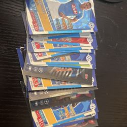 Huge Collection Of Match Attack Cards