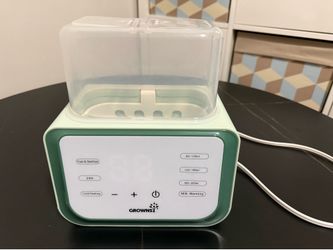 Grownsy 8in 1 fast milk warmer with timer