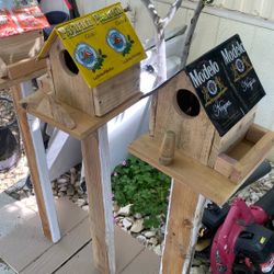 Handmade Bird Houses  