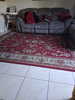 Persian Marash Red Area Rug