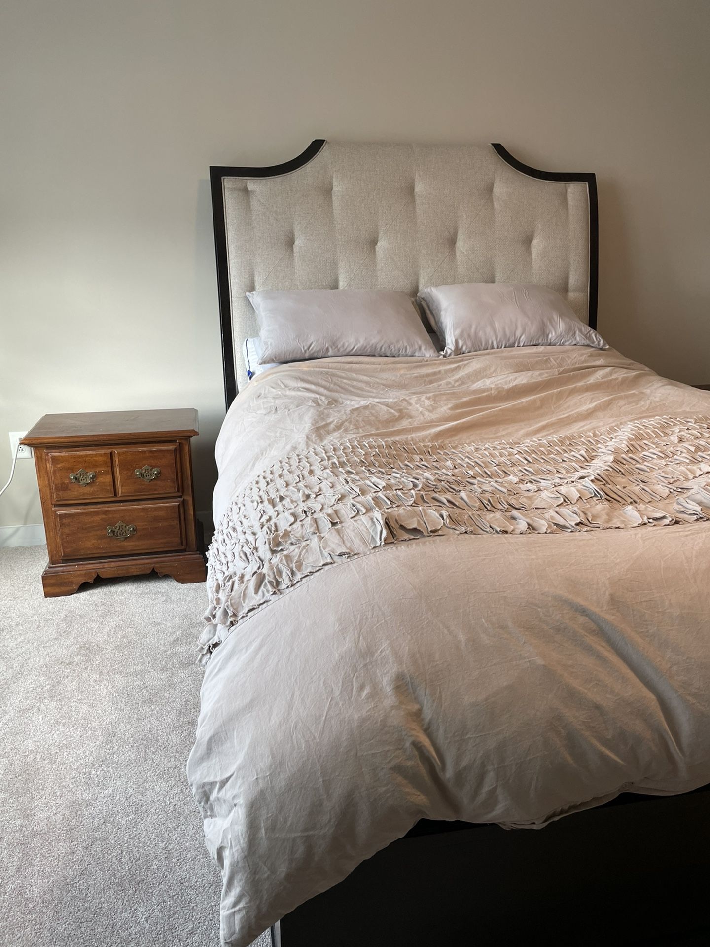 Cherry Wood Dresser and Bed side tables