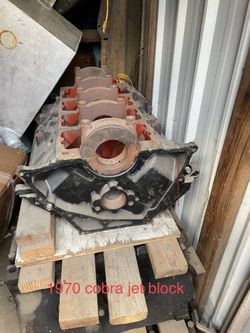 1970 Cobra Jet Big Block