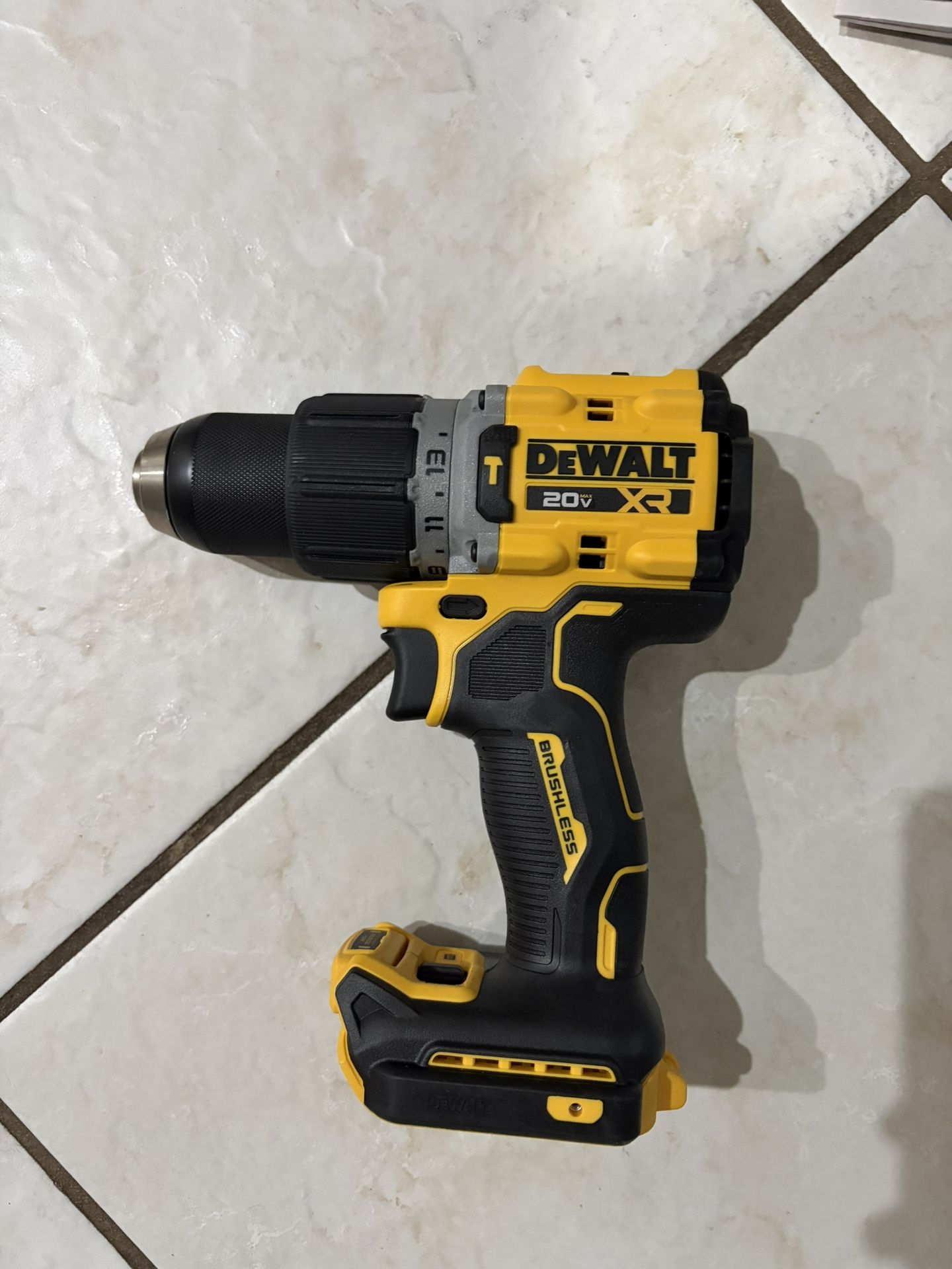 20V XR Brushless Cordless 1/2 in. Hammer Drill (Tool-Only)