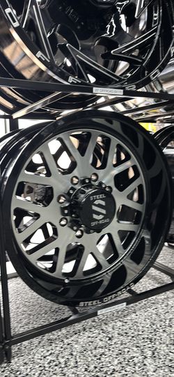 20” STEEL OFF ROAD WHEELS $10 DOWN