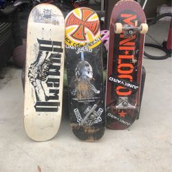 Skateboard Decks
