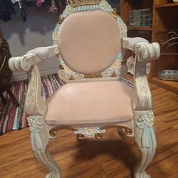 Silla  Para Princesas. 