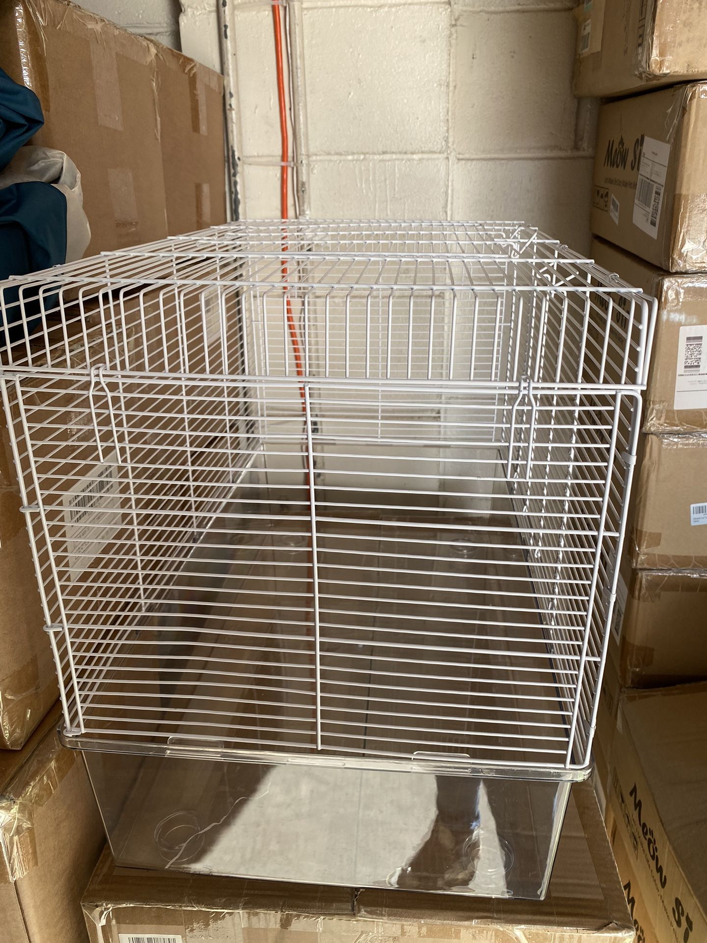 Cage for small animals