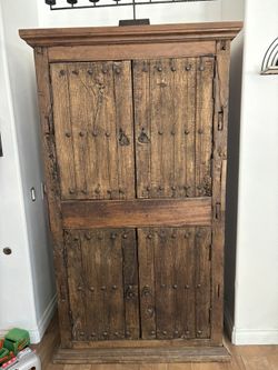 Free Wood Armoire 