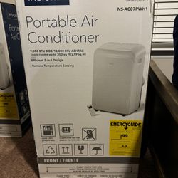 Insignia Portable Air Conditioner