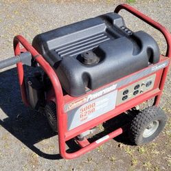 Coleman
Gas Generator 