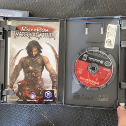 nintendo game cube prince of persia