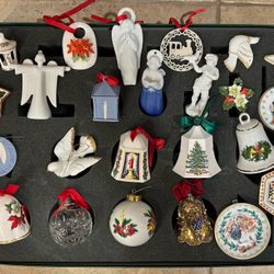 Christmas Ornaments From The World’s Greatest Porcelain houses
