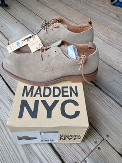 BRAND NEW MADDEN NYC Men's Shoes Size 8