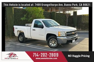 2013 Chevrolet Silverado 1500 Regular Cab