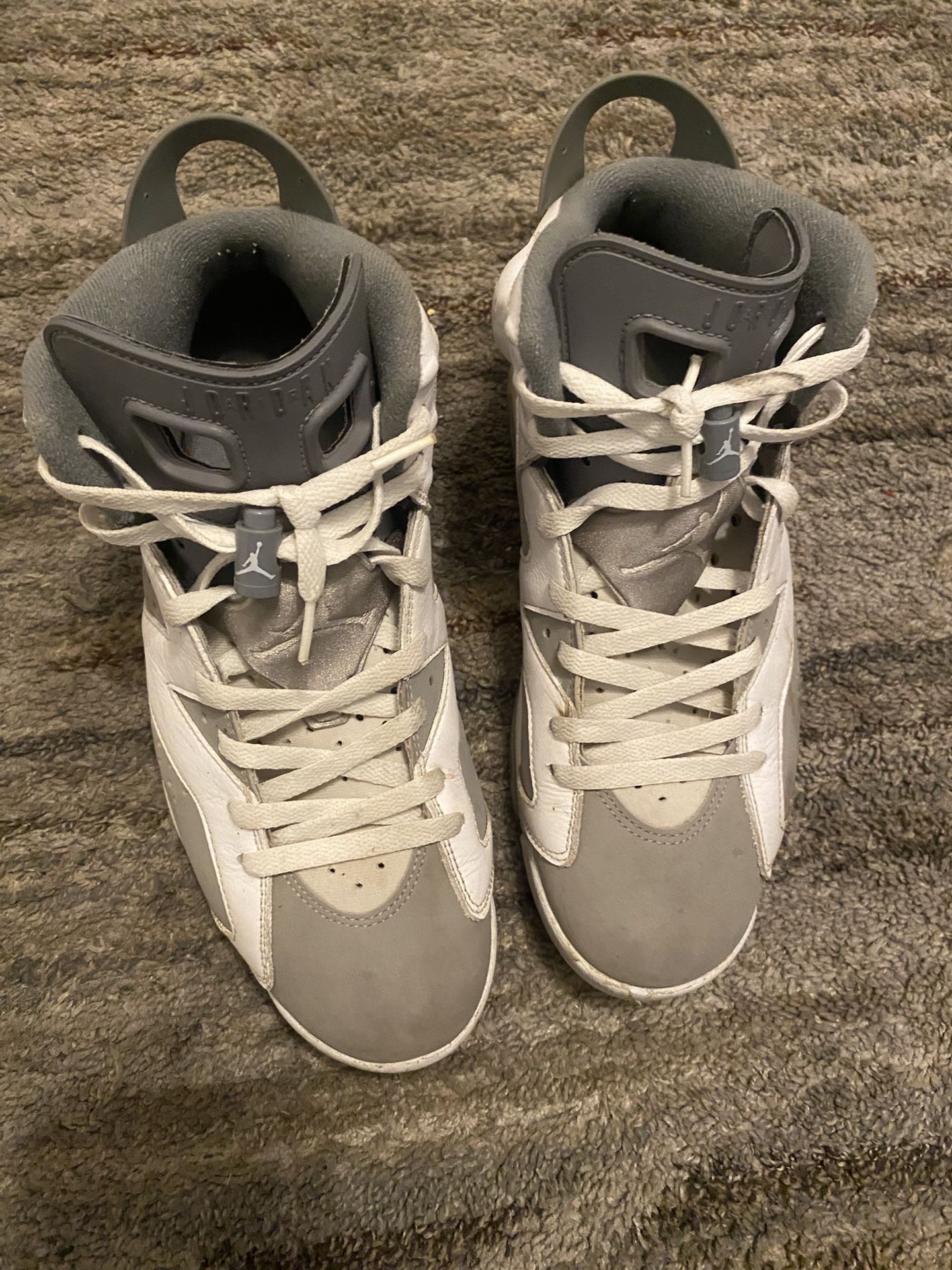Jordans 6 Cool Grey’s