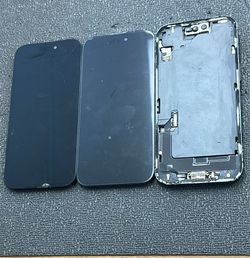 iPhone Cracked screen LCD 