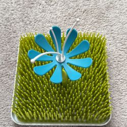 Boon Baby Bottle Drying Rack With Holding Unit