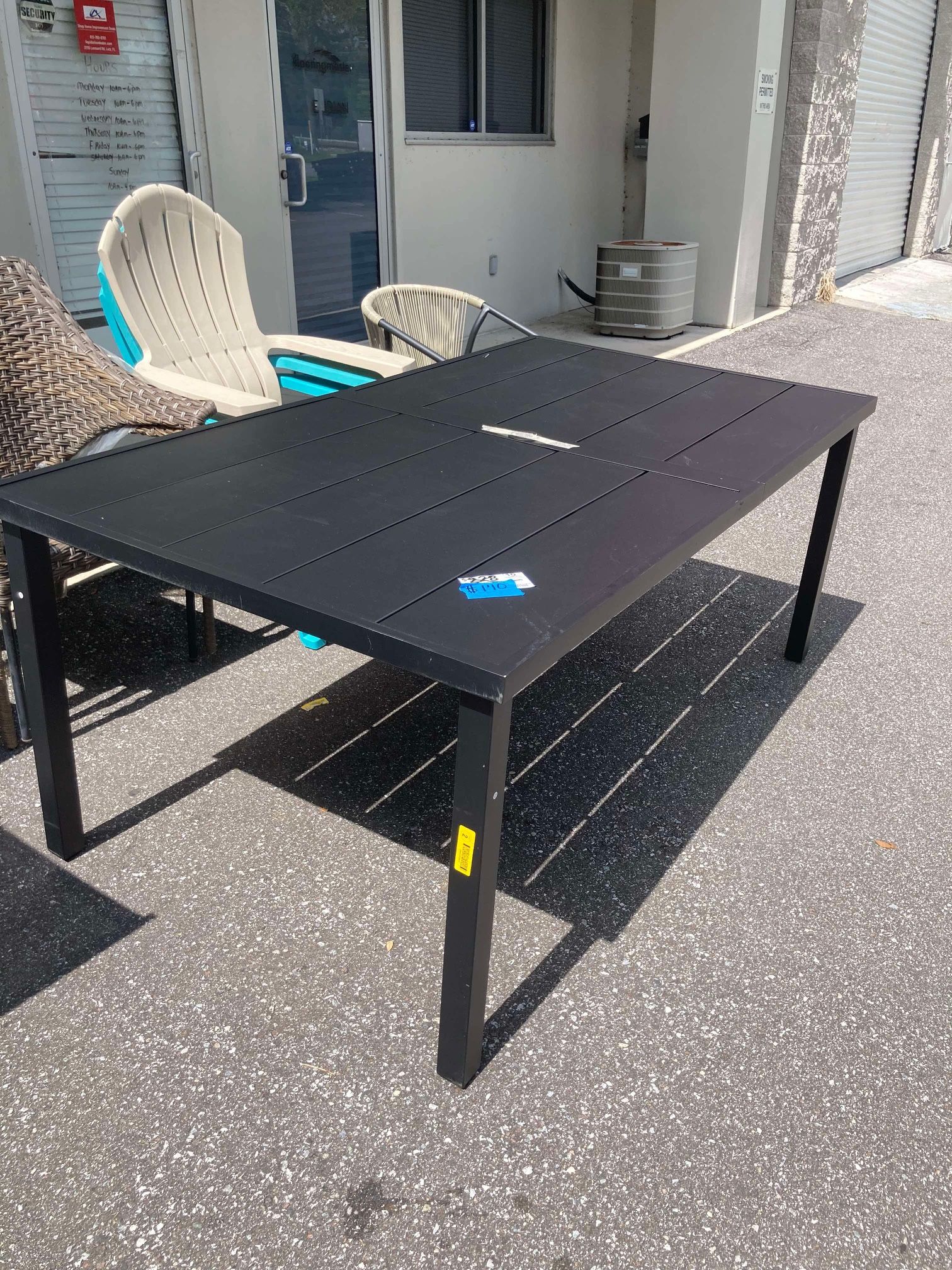 Outdoor Patio Table