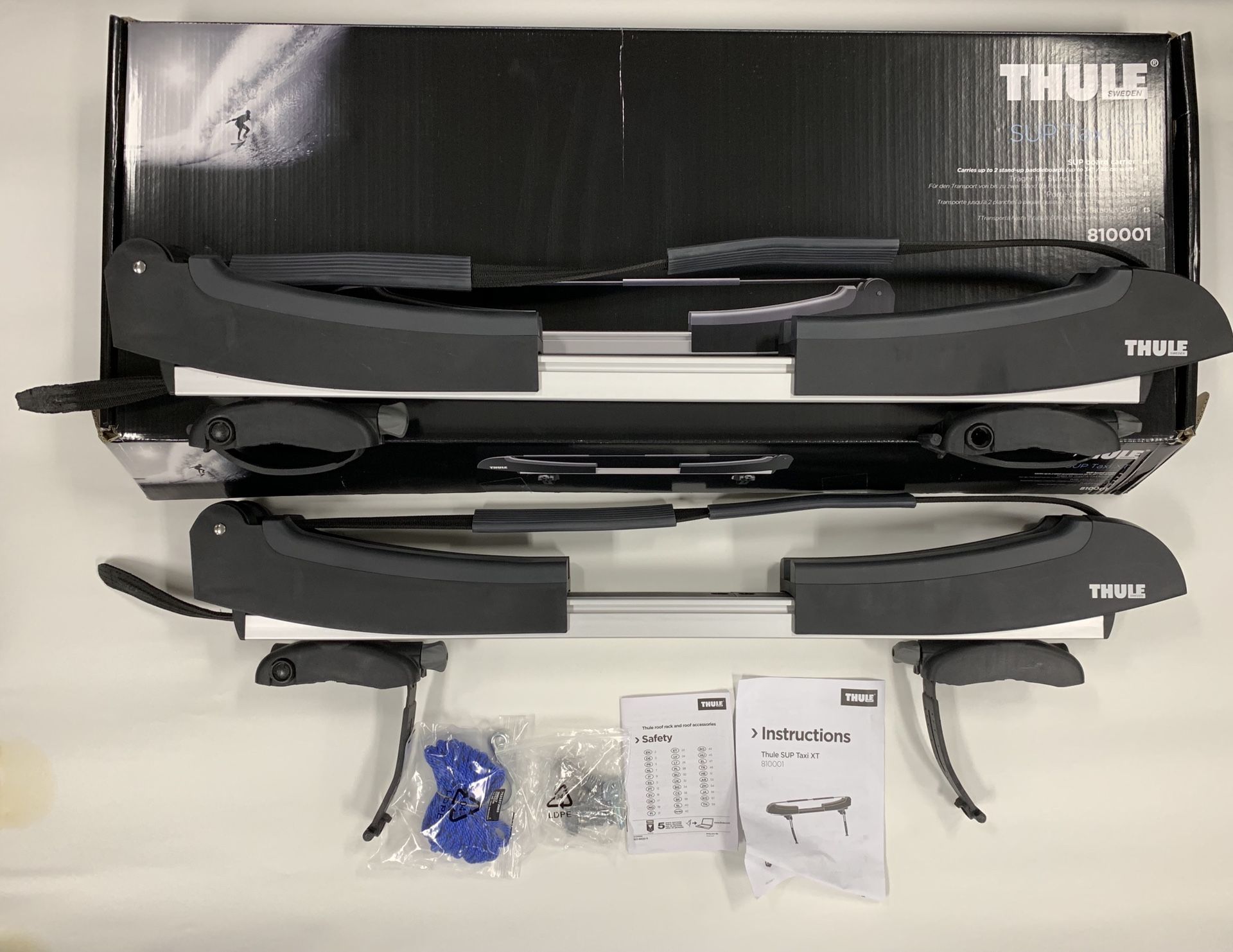 THULE ROOF RACK SUP Taxi - Paddleboard/surfboard rack