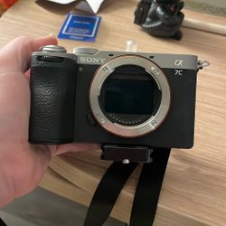 Sony a7C II Mirrorless Camera Body (Silver)