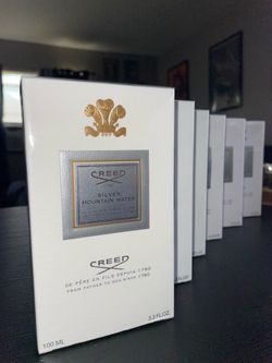 CREED SILVER MOUNTAIN WATER