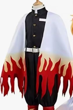 Demon Slayer Rengoku Cape Anime