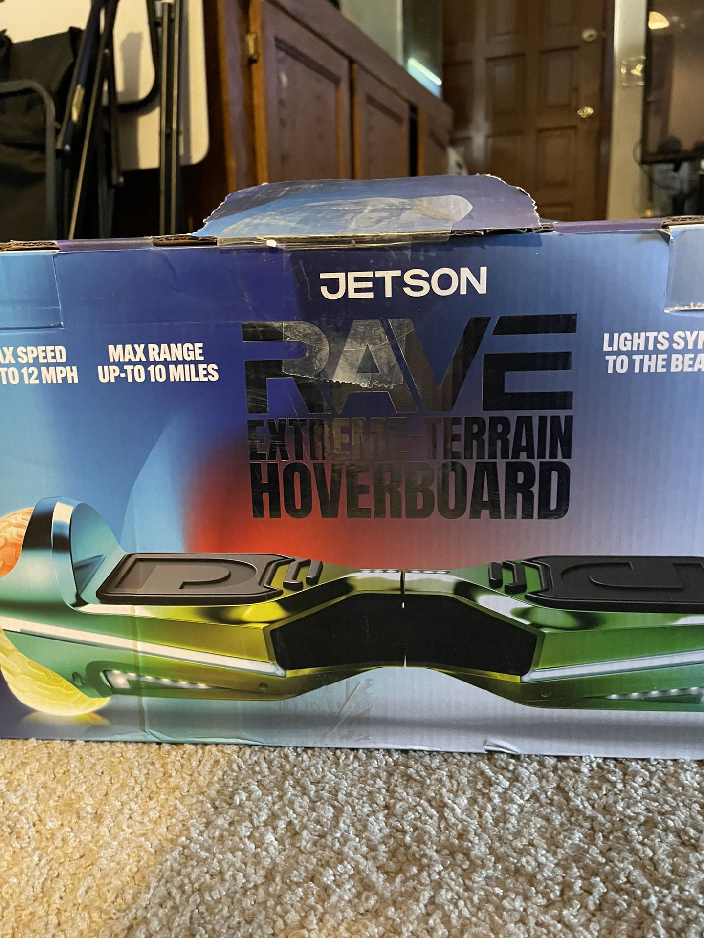 Jetson Rave hoverboards 