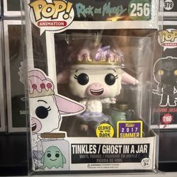 Funko Pop! Tinkles with Ghost in a Jar #256
