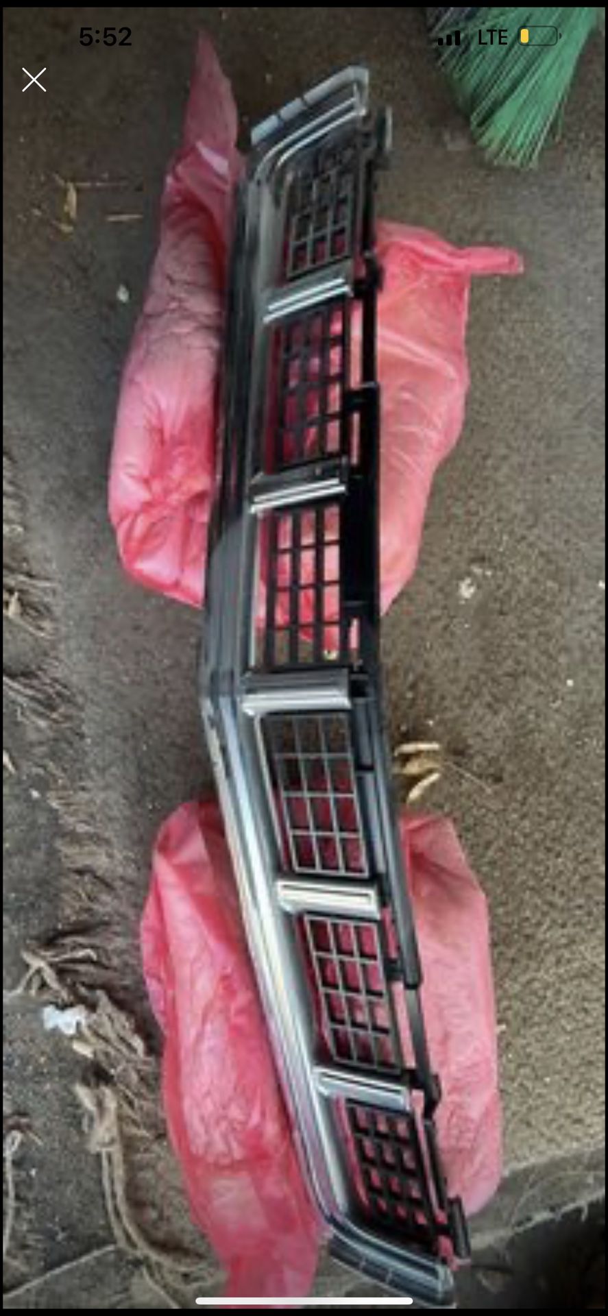 Cadillac CT’s Grille 