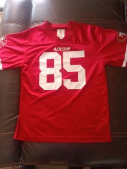 San Francisco 49ers George Kittle NFL Team Apparel Youth Sized Jersey XX Large