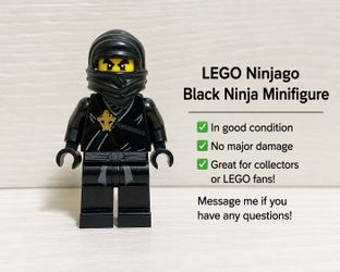 Lego authentic Cole 2011 figure