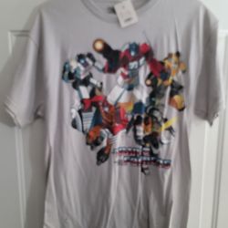 Transformers T Shirt SIZE-MEDIUM- NEW 