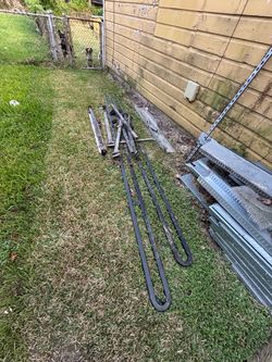 Metal Shelving Rack Parts and Steel Rails