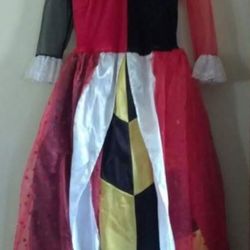 Queen Of Hearts Alice In Wonderland Halloween Costume