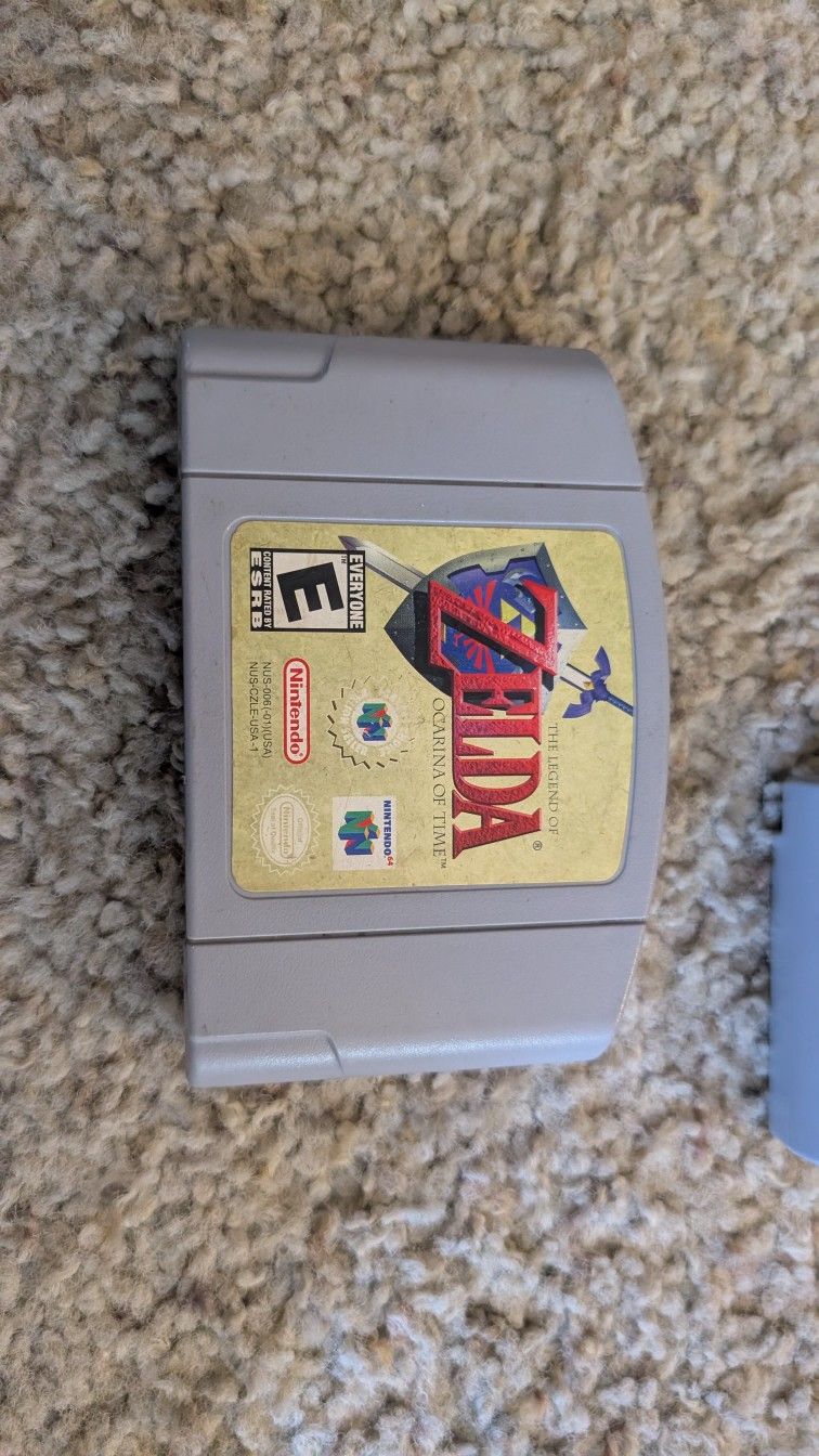Zelda Ocarina Of Time