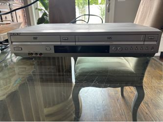 Sony Dvd/Vcr Player