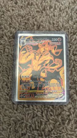 Single Strike Urshifu VMAX Pokémon Card