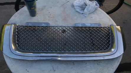 Chrome grill for a GM Chevy pickup aftermarket 99 to 2006