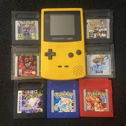 Pokemon Red Blue Yellow for sale