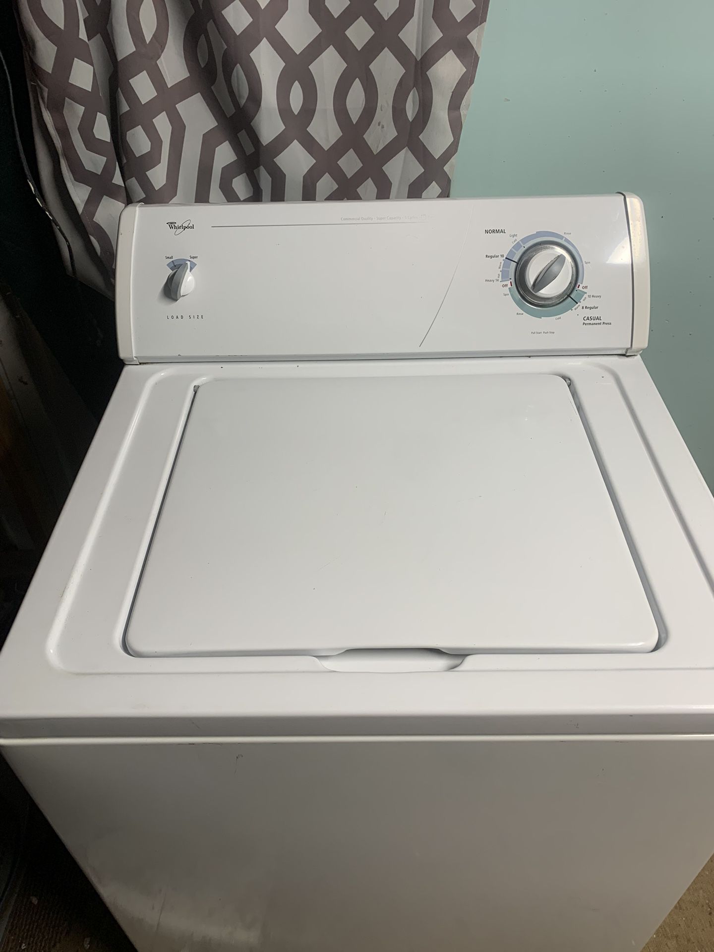 Whirlpool Washer. We Deliver 