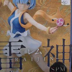 ReZero Rem Raijin