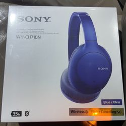 SONY Wireless Noise Canceling Stereo Headset