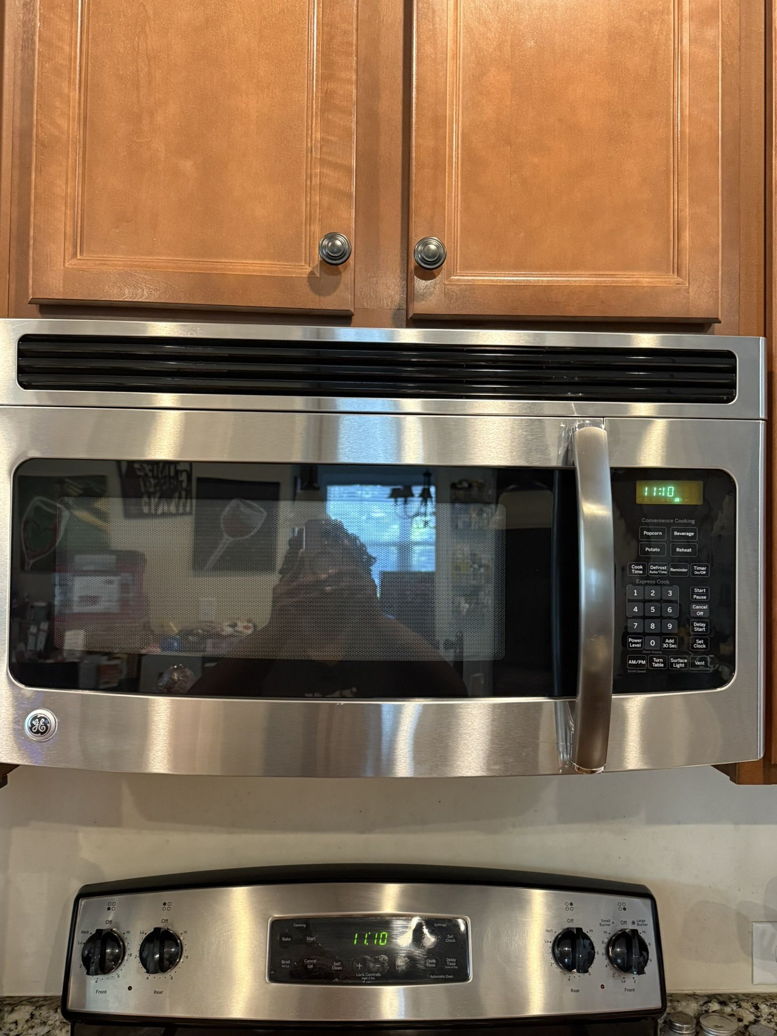 Microwave & Stove