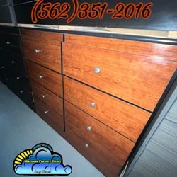 Cherry Eight Drawer Compressed Mueble Comoda 